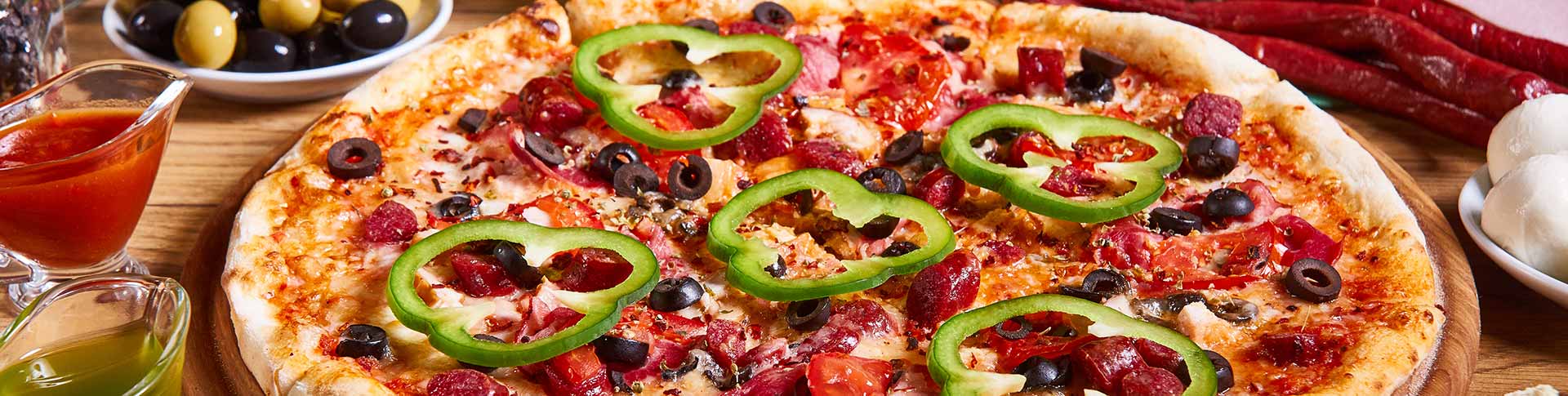 Pizzen
